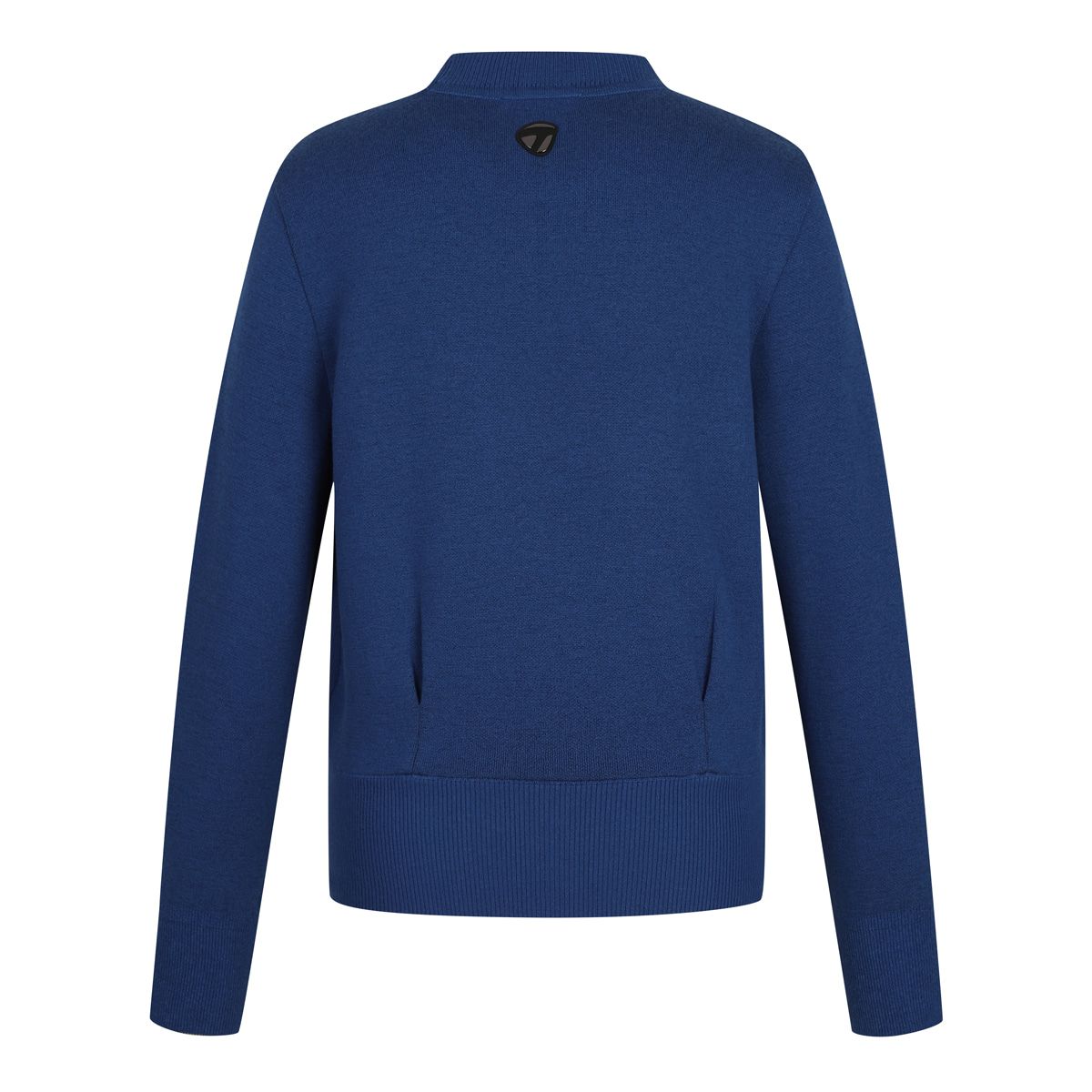 테일러메이드 어패럴(TAYLORMADE APPAREL) 여성 빅로고 라운드 니트 TSO-81HG21-907