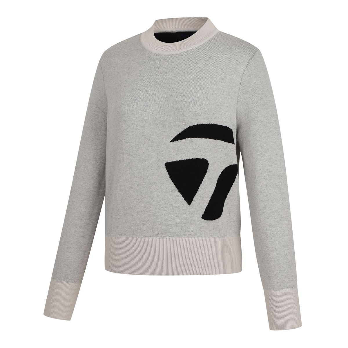 테일러메이드 어패럴(TAYLORMADE APPAREL) 여성 빅로고 라운드 니트 TSO-81HG21-508