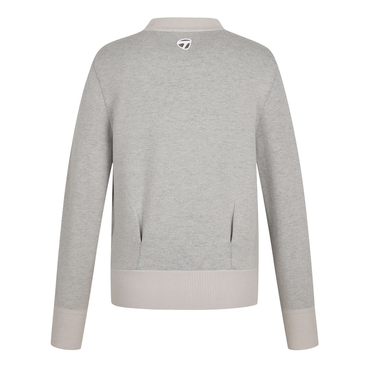 테일러메이드 어패럴(TAYLORMADE APPAREL) 여성 빅로고 라운드 니트 TSO-81HG21-508