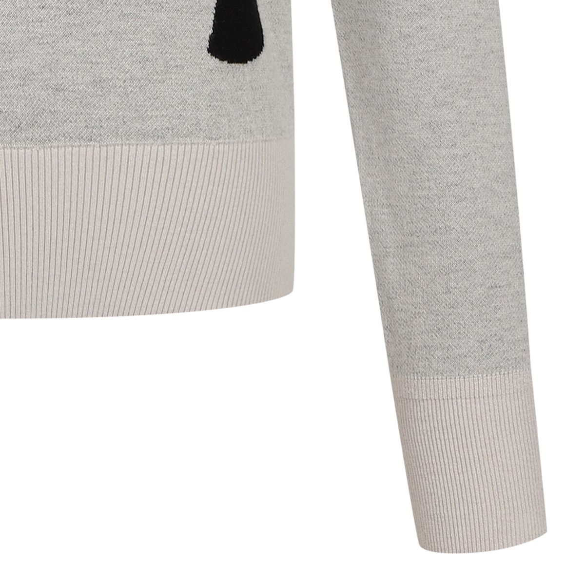 테일러메이드 어패럴(TAYLORMADE APPAREL) 여성 빅로고 라운드 니트 TSO-81HG21-508