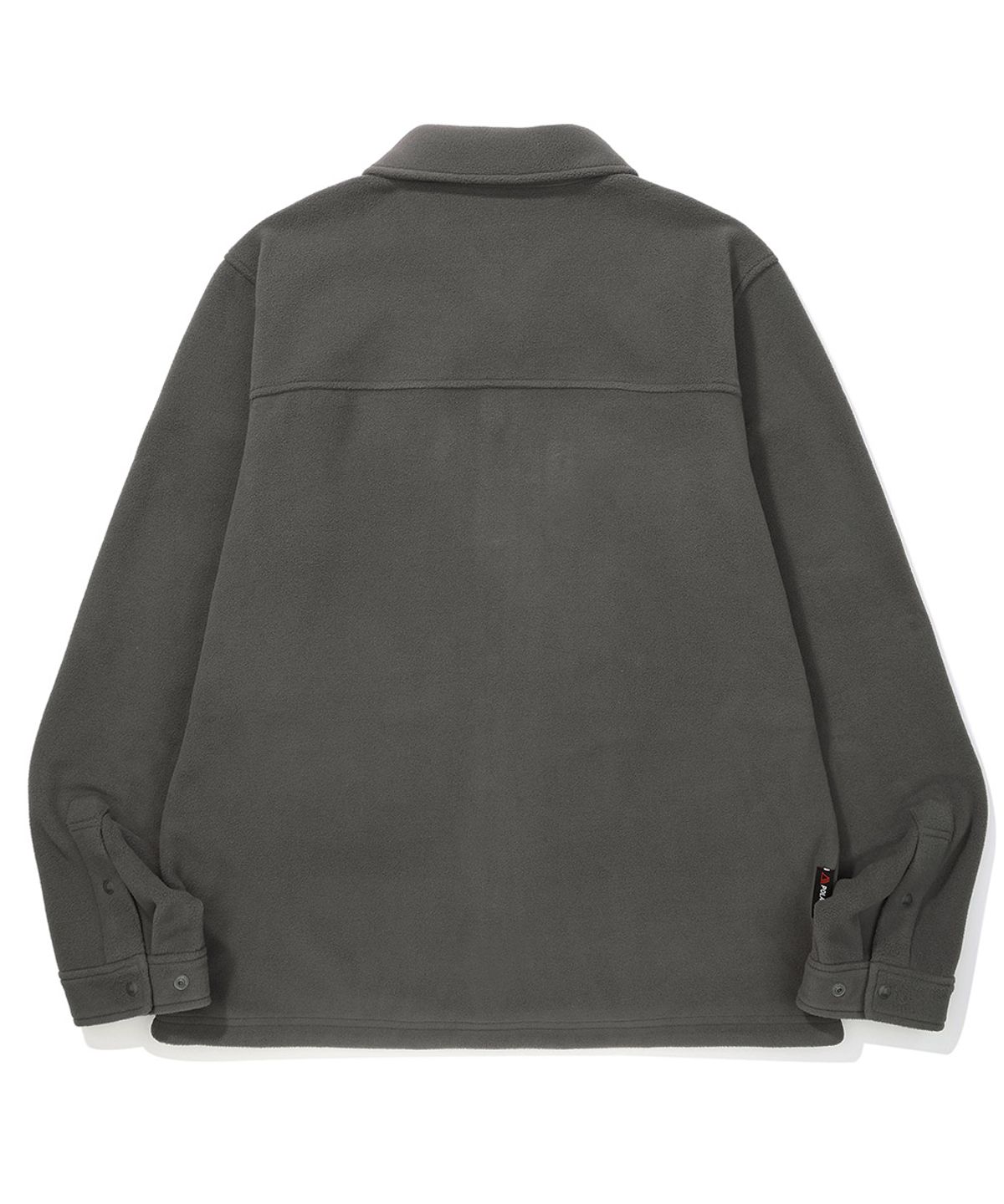 시에라디자인(SIERRA DESIGNS) 오베리(AUBERRY) 폴라텍 마이크로 플리스 셔츠 CHARCOAL