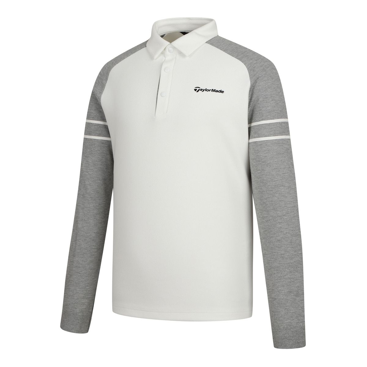 테일러메이드 어패럴(TAYLORMADE APPAREL) 남성 니트 하이브리드 카라 티셔츠 TTO-32HG43-101