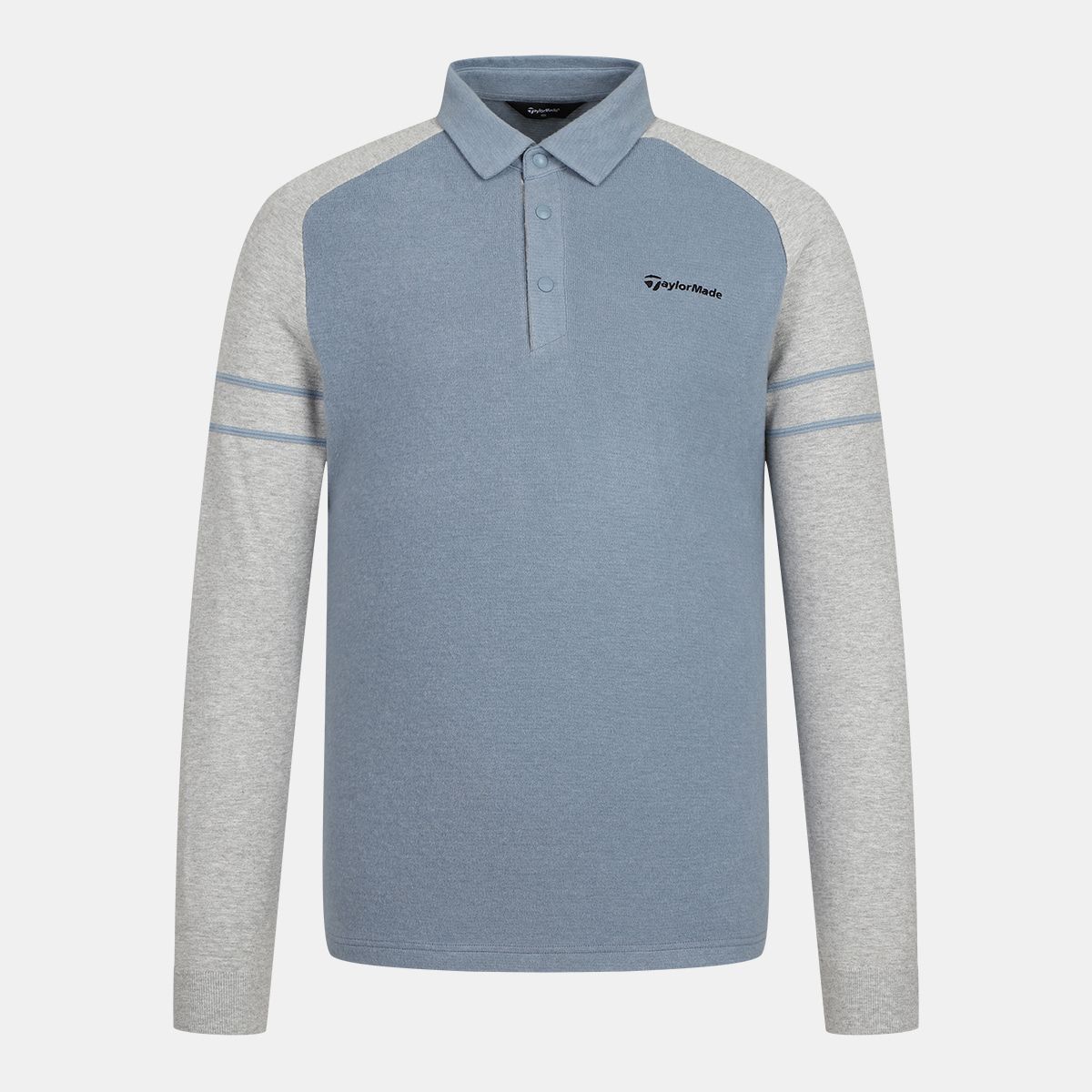 테일러메이드 어패럴(TAYLORMADE APPAREL) 남성 니트 하이브리드 카라 티셔츠 TTO-32HG43-940