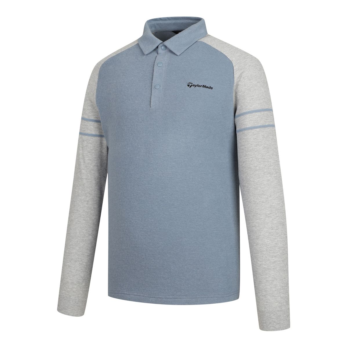 테일러메이드 어패럴(TAYLORMADE APPAREL) 남성 니트 하이브리드 카라 티셔츠 TTO-32HG43-940
