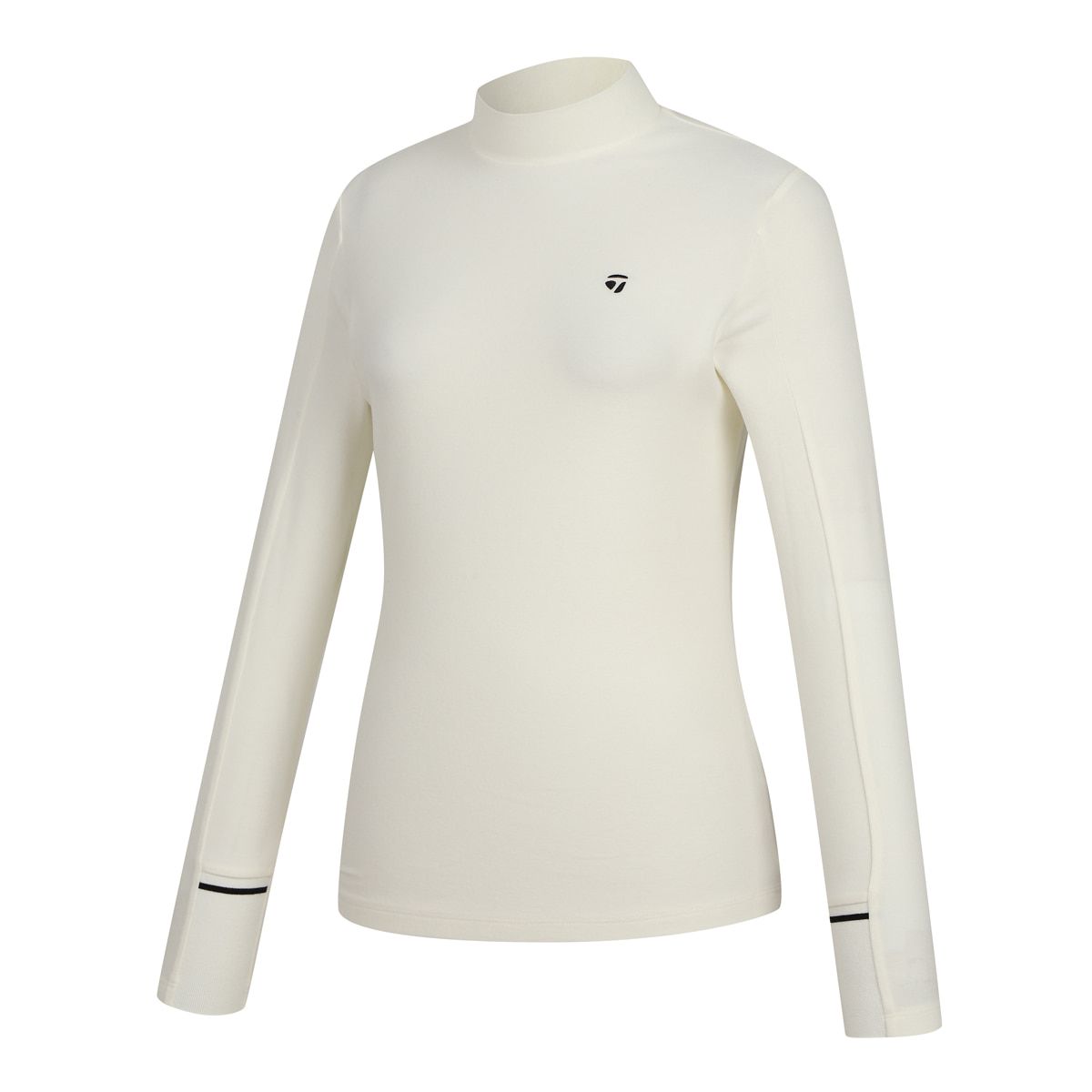 테일러메이드 어패럴(TAYLORMADE APPAREL) 여성 하이넥 티셔츠 TTO-87HG41-101