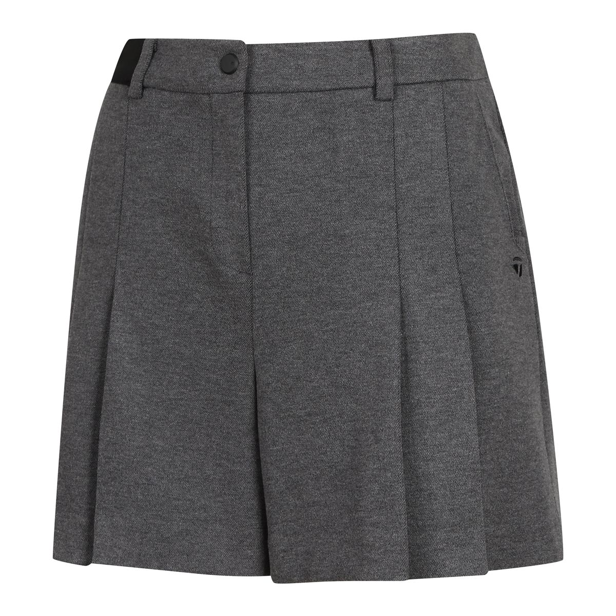테일러메이드 어패럴(TAYLORMADE APPAREL) 여성 기모 투턱 반바지 TPO-73HG81-193