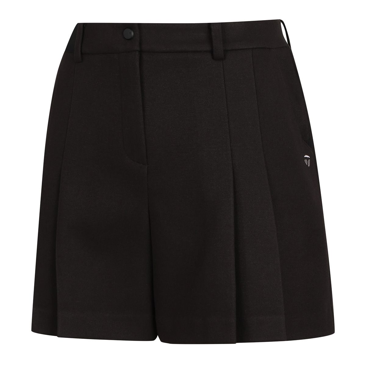 테일러메이드 어패럴(TAYLORMADE APPAREL) 여성 기모 투턱 반바지 TPO-73HG81-199