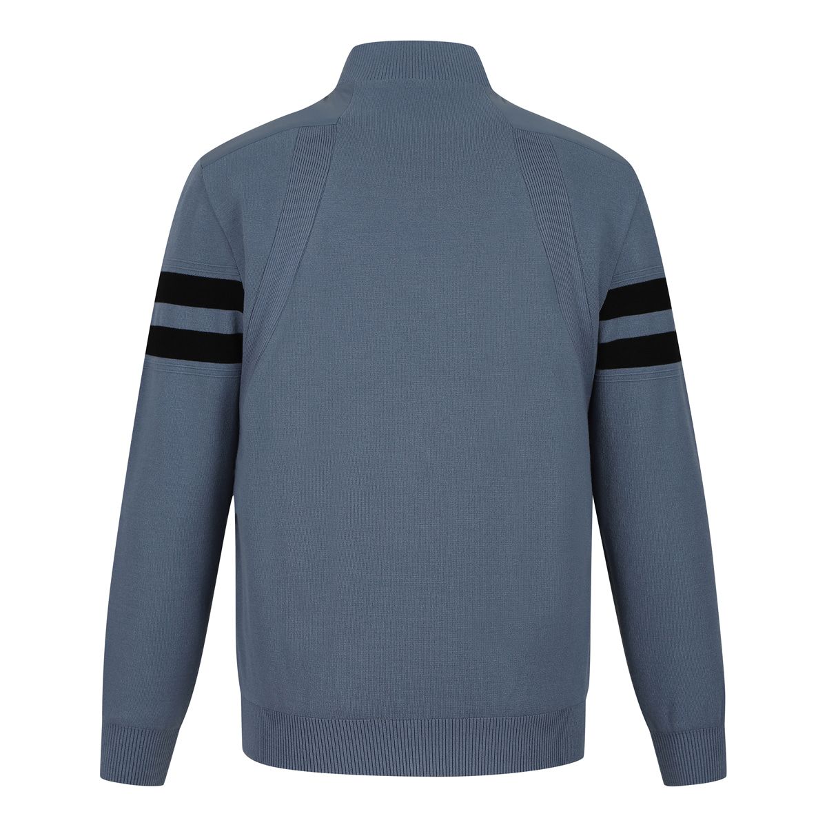 테일러메이드 어패럴(TAYLORMADE APPAREL) 남성 우븐 하이브리드 집업 니트 가디건 TSO-33HG21-940