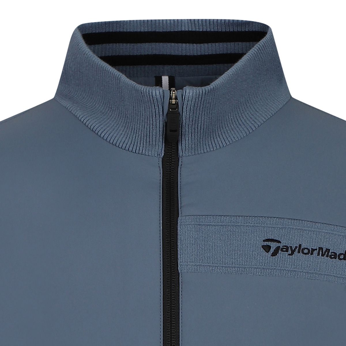 테일러메이드 어패럴(TAYLORMADE APPAREL) 남성 우븐 하이브리드 집업 니트 가디건 TSO-33HG21-940