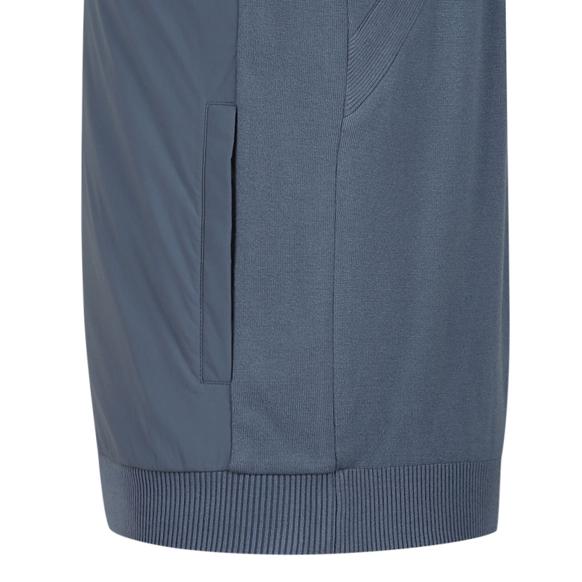 테일러메이드 어패럴(TAYLORMADE APPAREL) 남성 우븐 하이브리드 집업 니트 가디건 TSO-33HG21-940