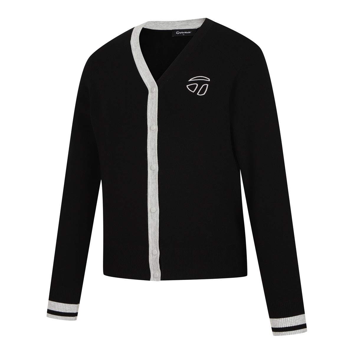 테일러메이드 어패럴(TAYLORMADE APPAREL) 여성 V넥 니트 가디건 TSO-72HG26-199
