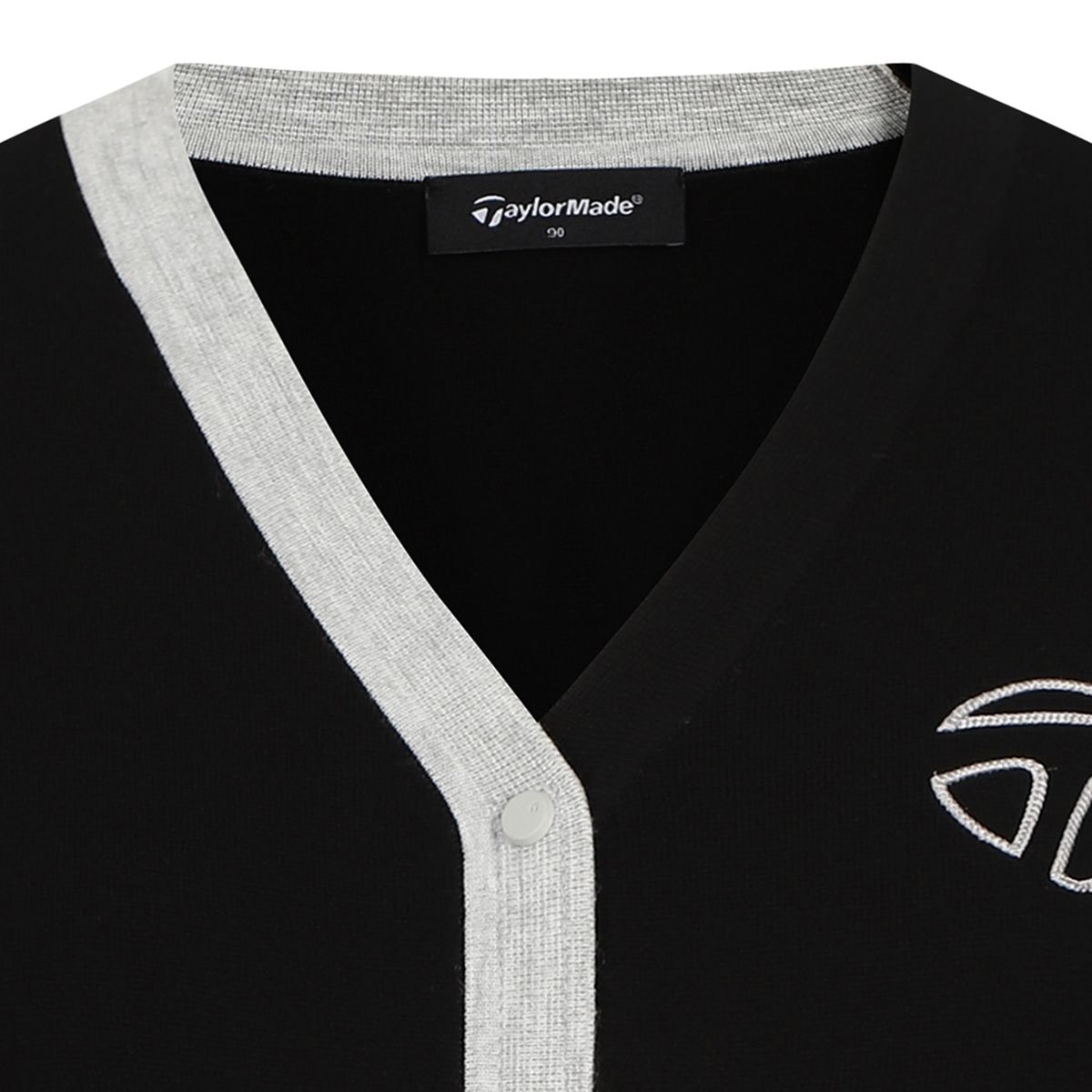 테일러메이드 어패럴(TAYLORMADE APPAREL) 여성 V넥 니트 가디건 TSO-72HG26-199