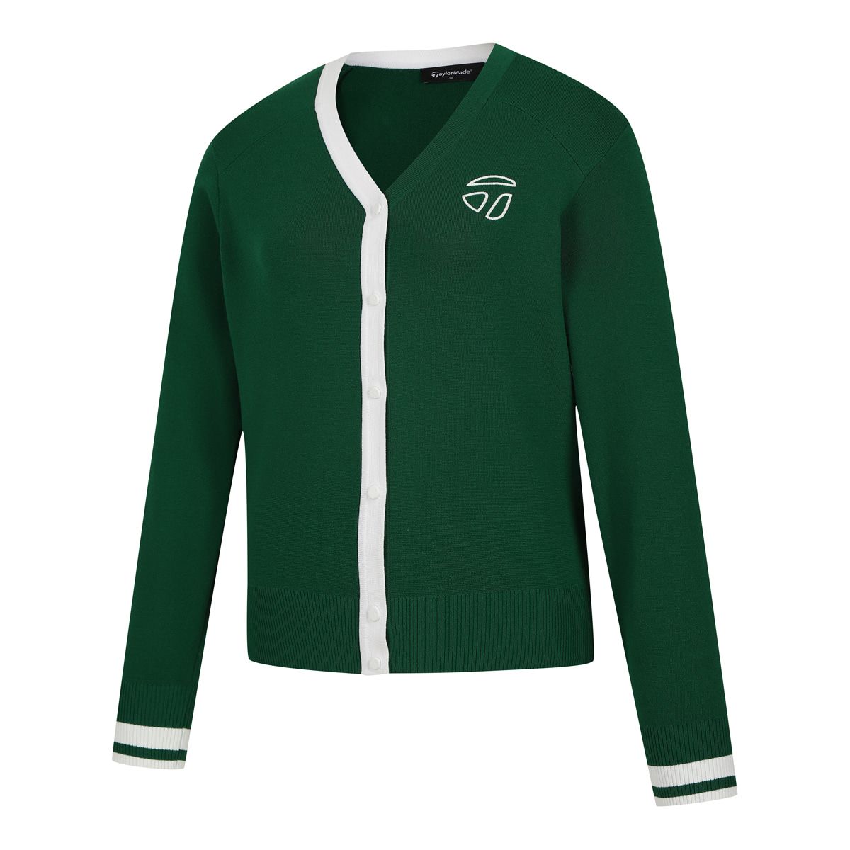 테일러메이드 어패럴(TAYLORMADE APPAREL) 여성 V넥 니트 가디건 TSO-72HG26-804