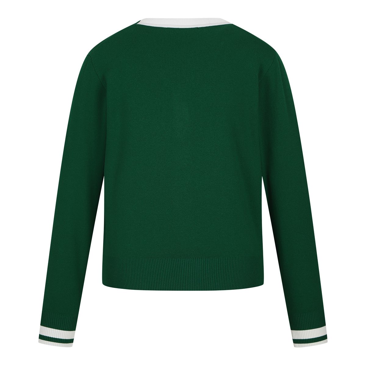 테일러메이드 어패럴(TAYLORMADE APPAREL) 여성 V넥 니트 가디건 TSO-72HG26-804