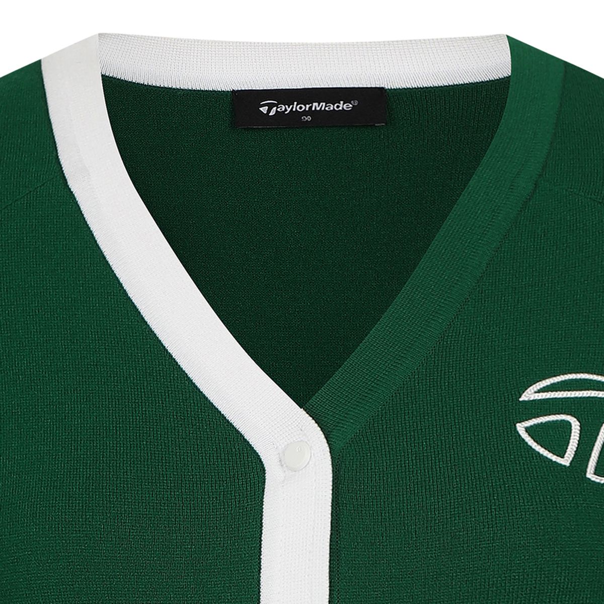 테일러메이드 어패럴(TAYLORMADE APPAREL) 여성 V넥 니트 가디건 TSO-72HG26-804