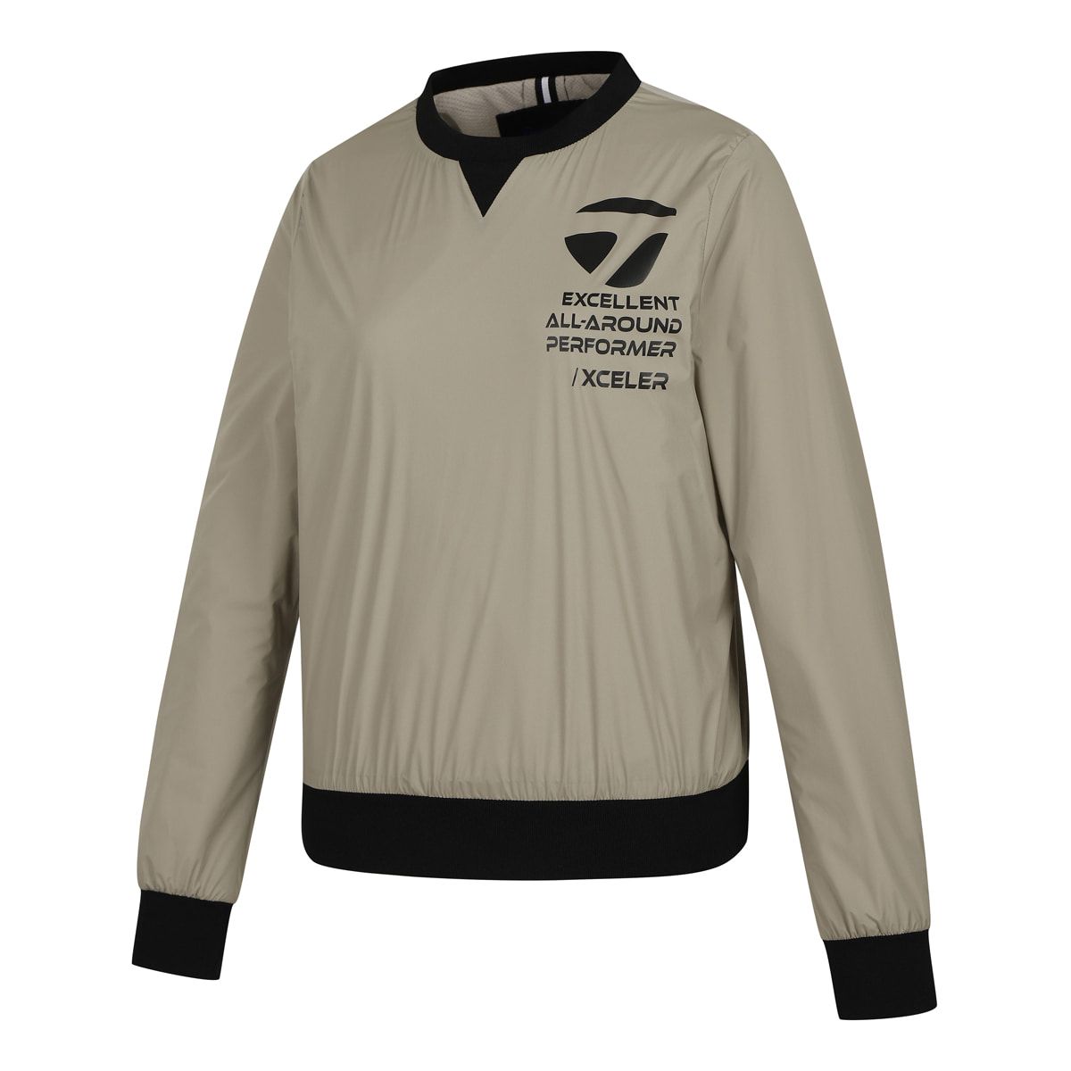 테일러메이드 어패럴(TAYLORMADE APPAREL) 여성 패딩 라운드 아노락 점퍼 TJO-73HG01-508