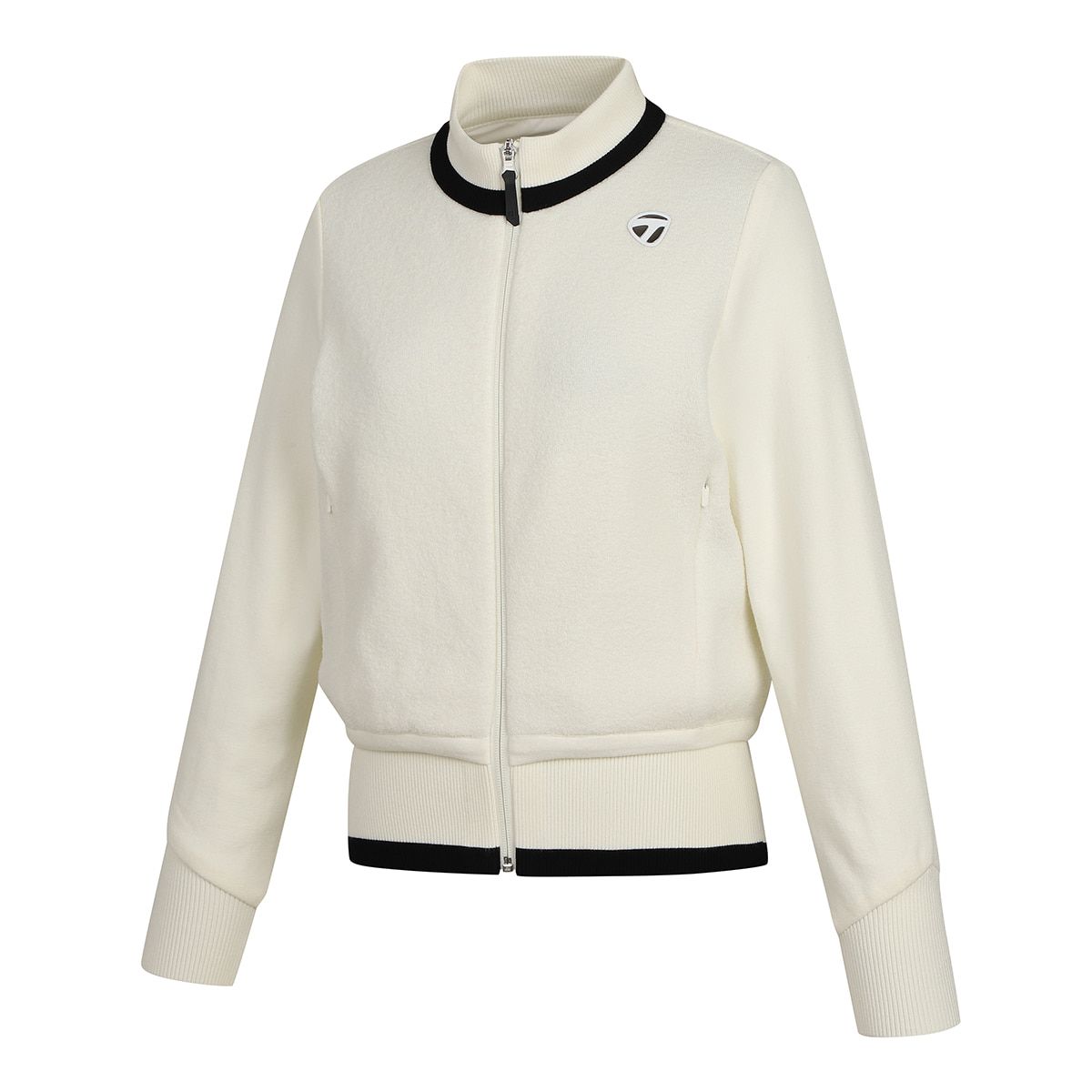 테일러메이드 어패럴(TAYLORMADE APPAREL) 여성 풀집업 니트 가디건 TSO-72HG23-101