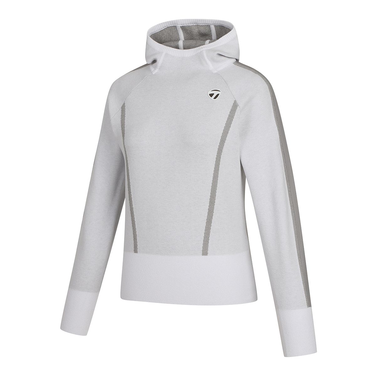 테일러메이드 어패럴(TAYLORMADE APPAREL) 여성 후드 니트 TSO-72HG21-101
