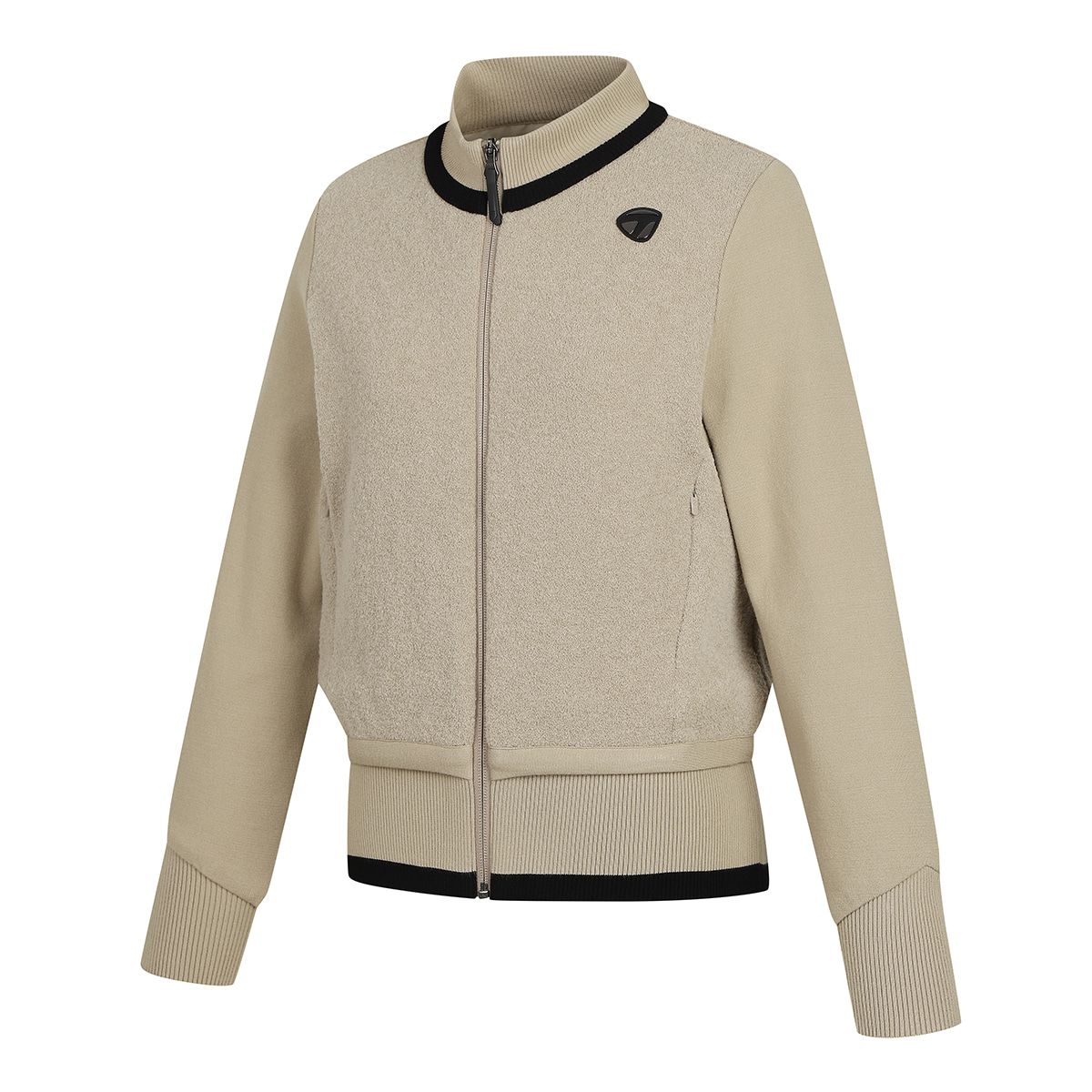테일러메이드 어패럴(TAYLORMADE APPAREL) 여성 풀집업 니트 가디건 TSO-72HG23-508
