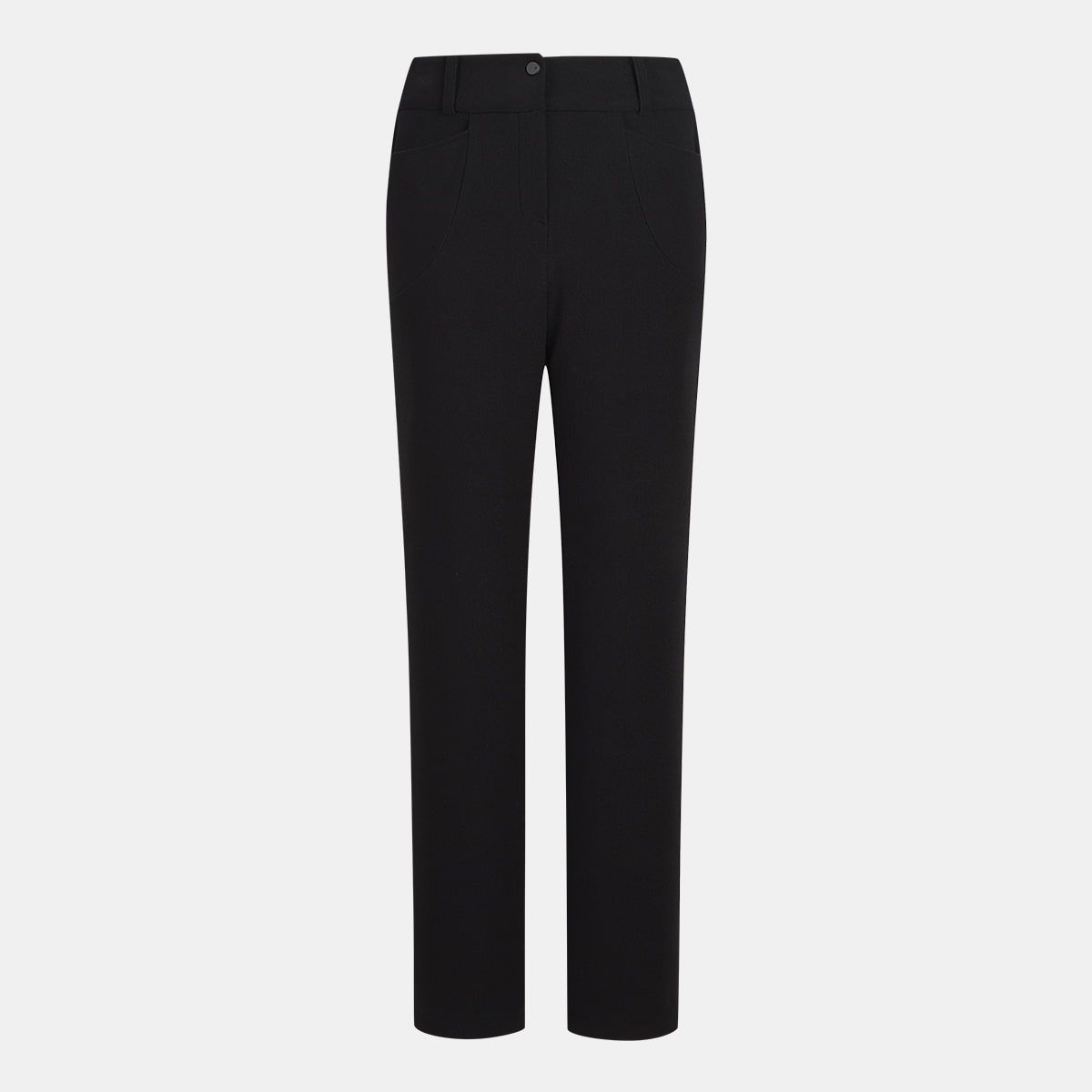 테일러메이드 어패럴(TAYLORMADE APPAREL) 여성 기모 골지 슬림핏 팬츠 TPO-81HG82-199