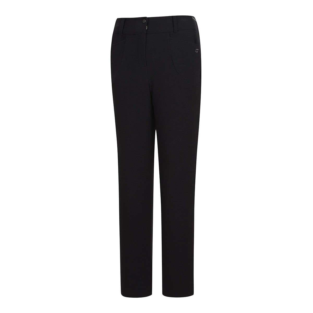 테일러메이드 어패럴(TAYLORMADE APPAREL) 여성 기모 골지 슬림핏 팬츠 TPO-81HG82-199