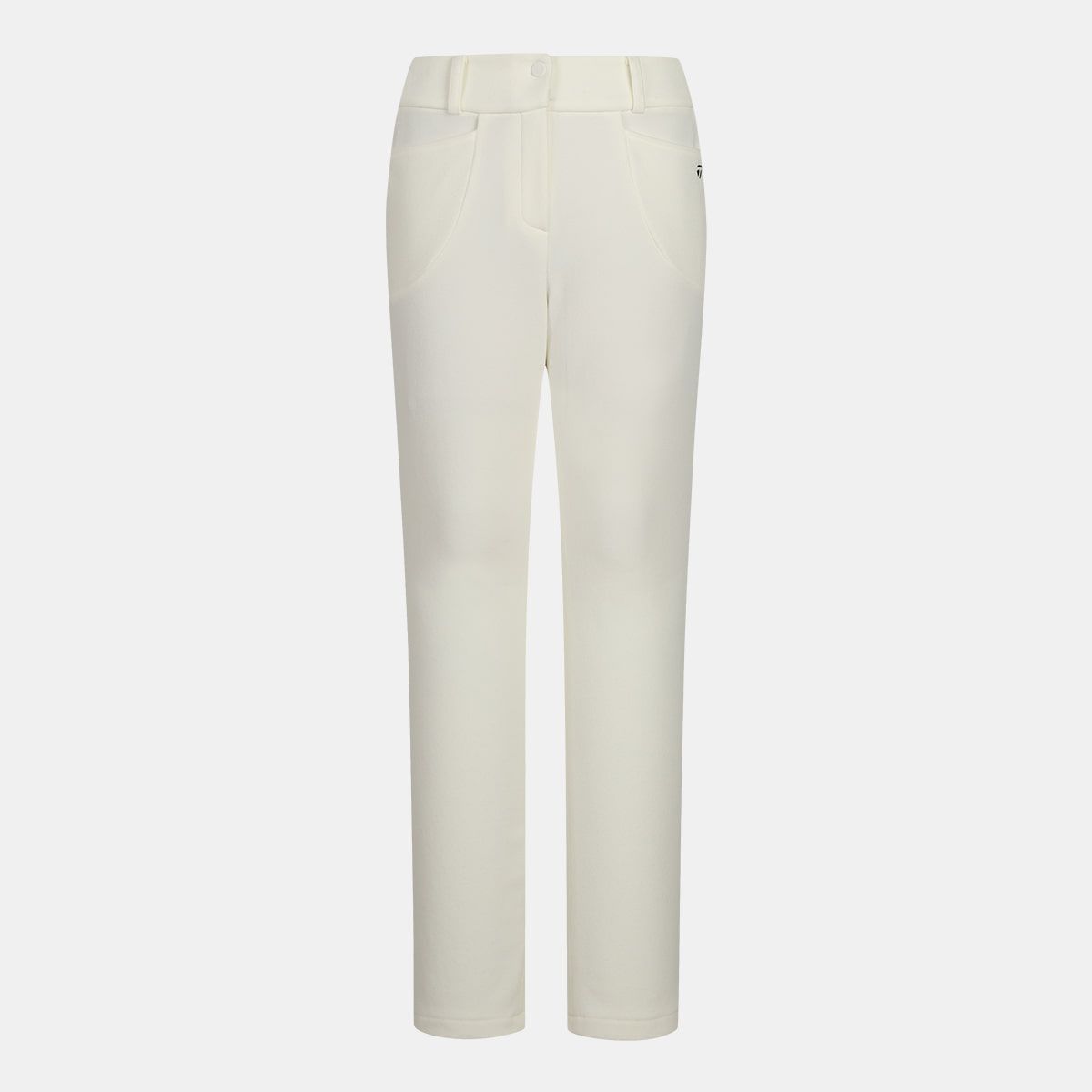 테일러메이드 어패럴(TAYLORMADE APPAREL) 여성 기모 골지 슬림핏 팬츠 TPO-81HG82-101