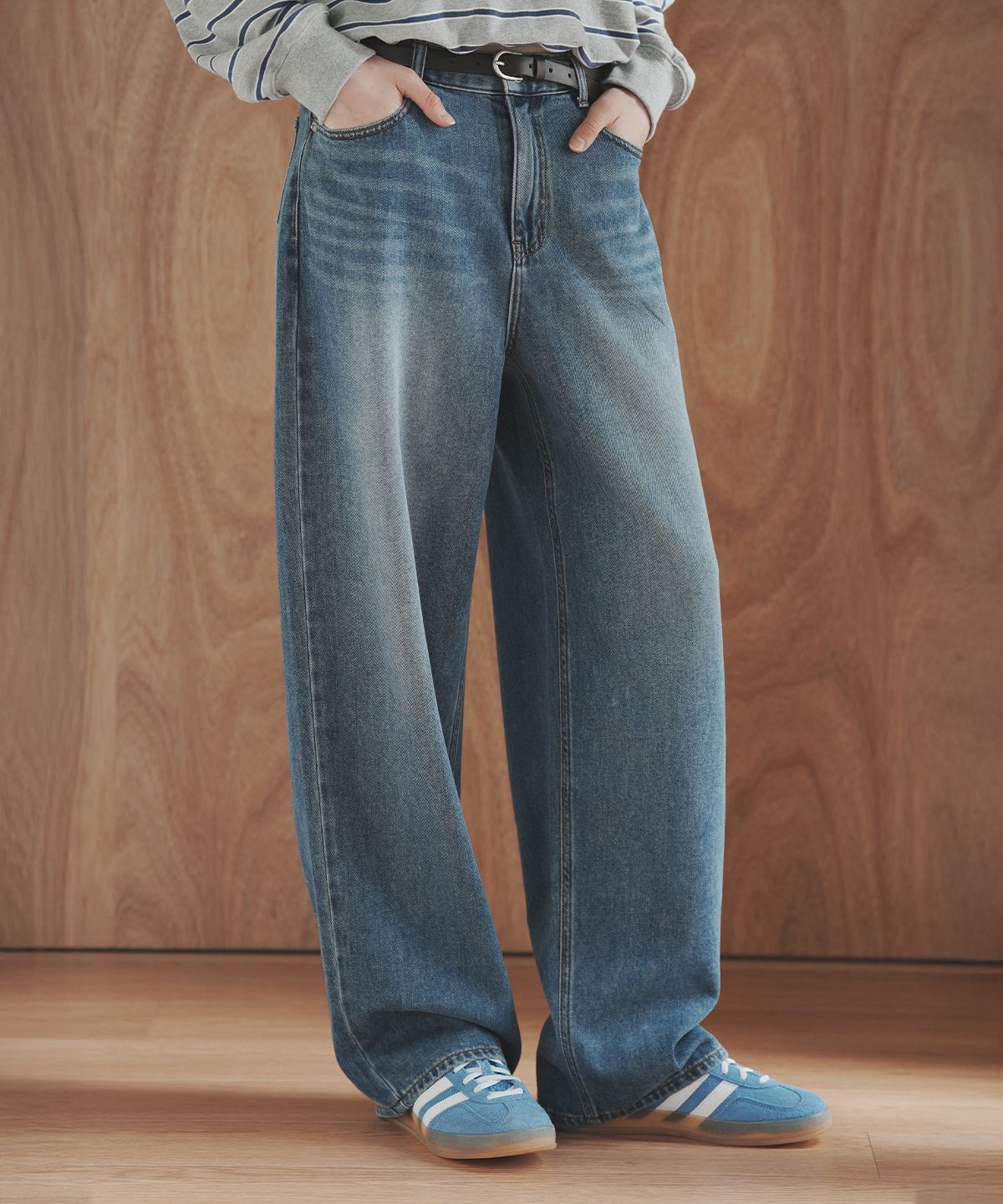 로브로브(LOVLOV) BREEZE FLOW DENIM
