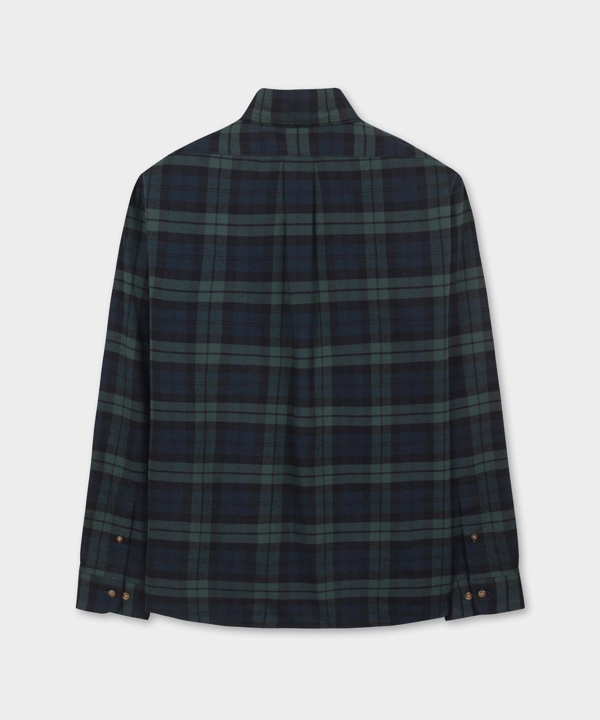 브룩스 브라더스(BROOKS BROTHERS) 플란넬 체크 셔츠 (멀티) (BBTHMFF401)