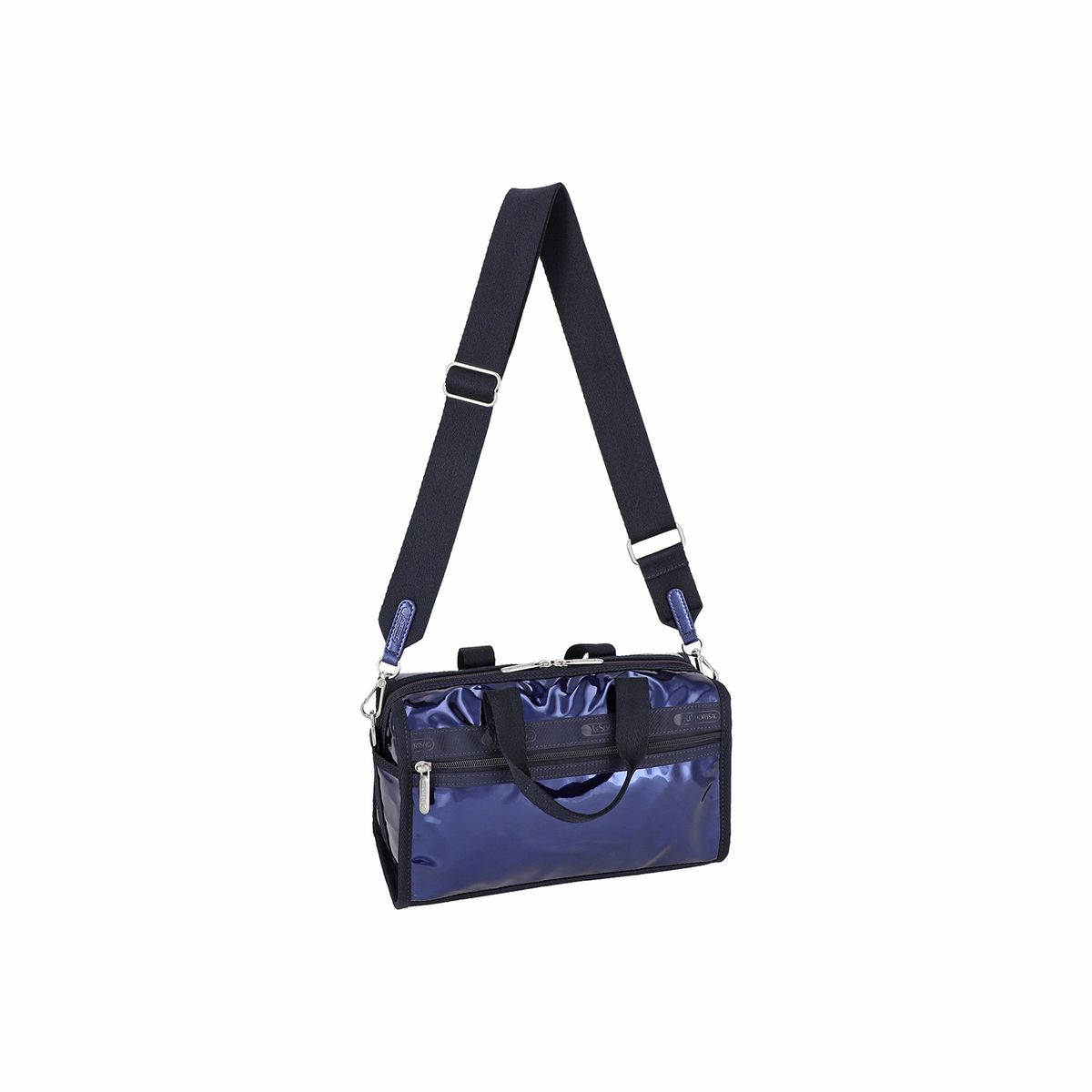 레스포색(LESPORTSAC) 미니 더플 크로스 사파이어 [2305.LC91]