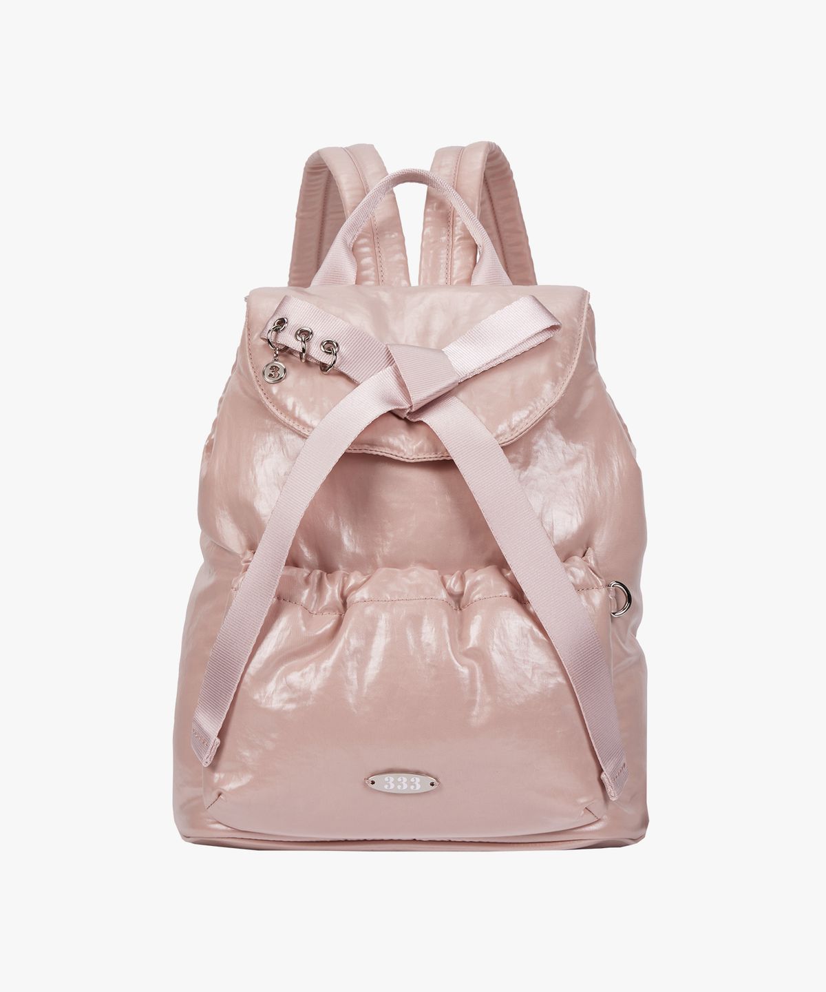 트리마치(TRIMARCH) Puffy Bow Backpack / Pink