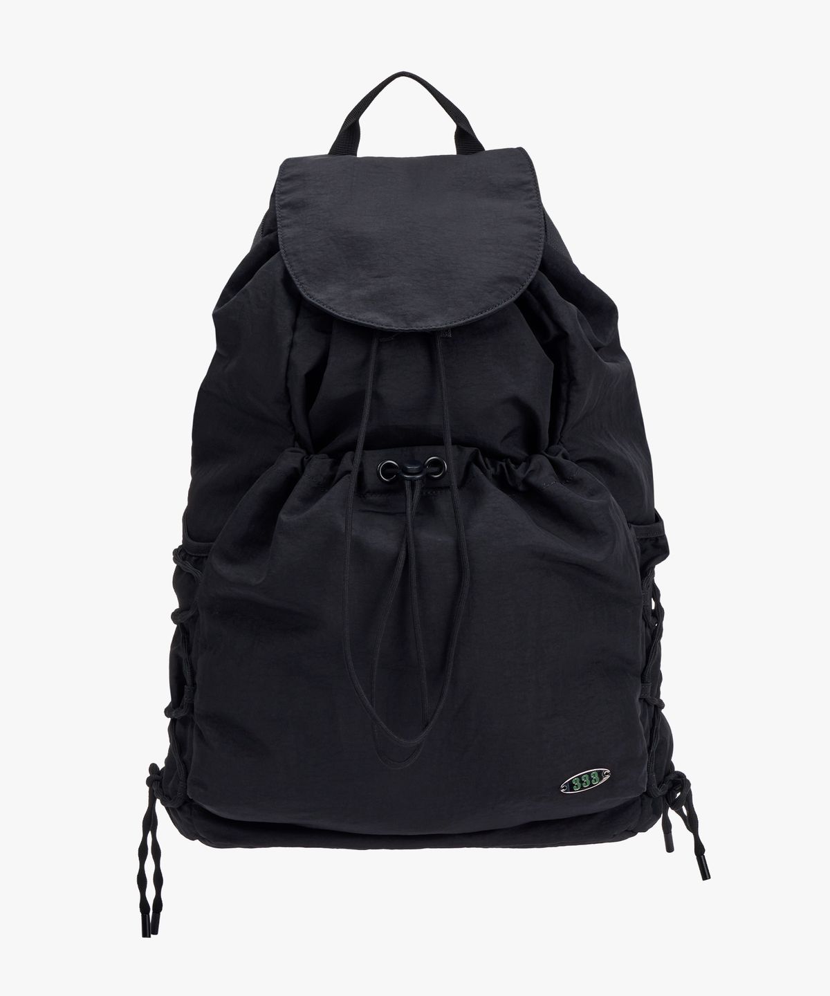 트리마치(TRIMARCH) Loopy String Backpack / Black