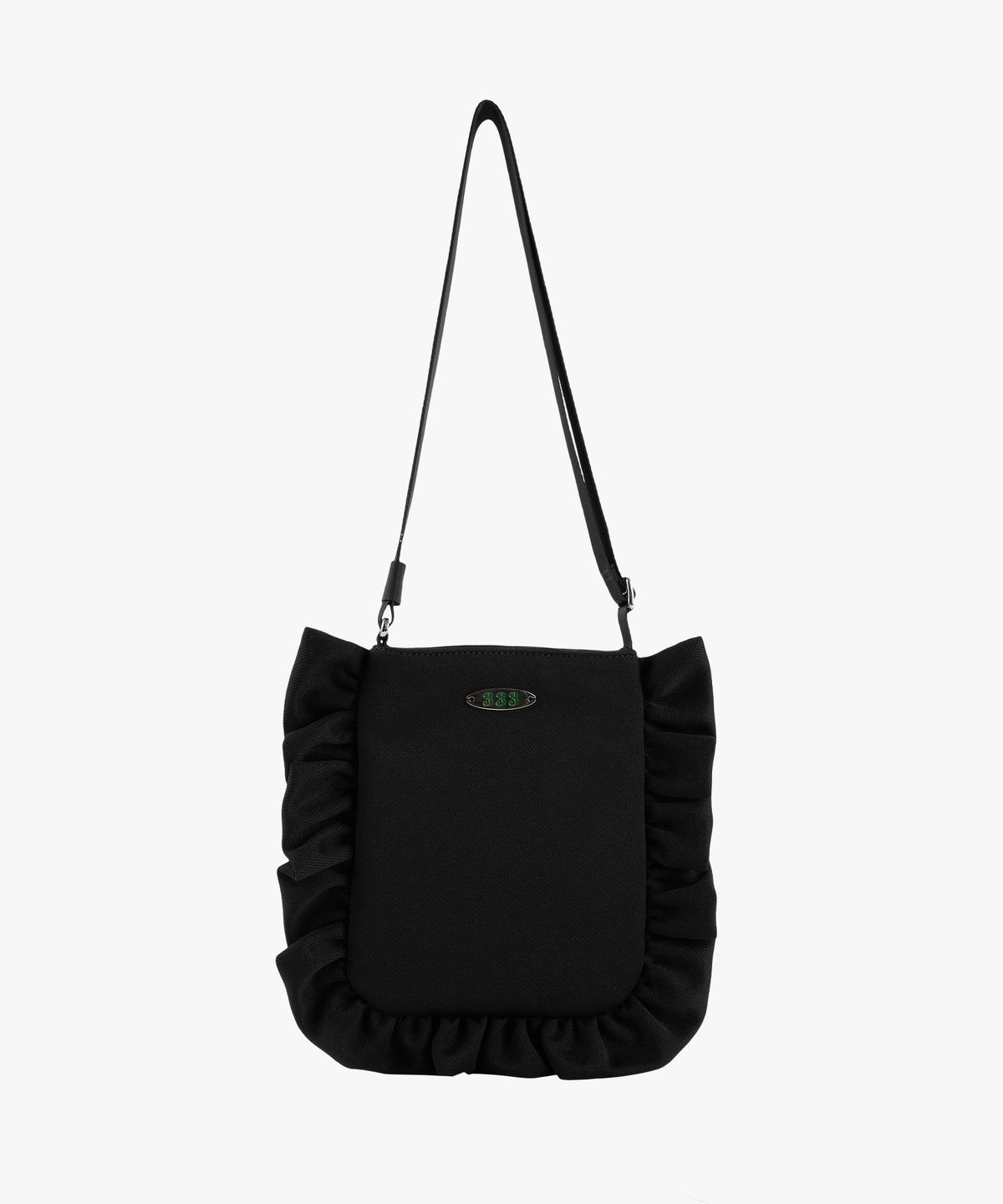 트리마치(TRIMARCH) Rosette Tumbler Bag / Black