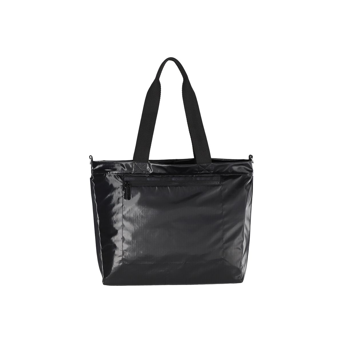 레스포색(LESPORTSAC) 캐리올 집 토트 블랙 샤인 [2925.M135]