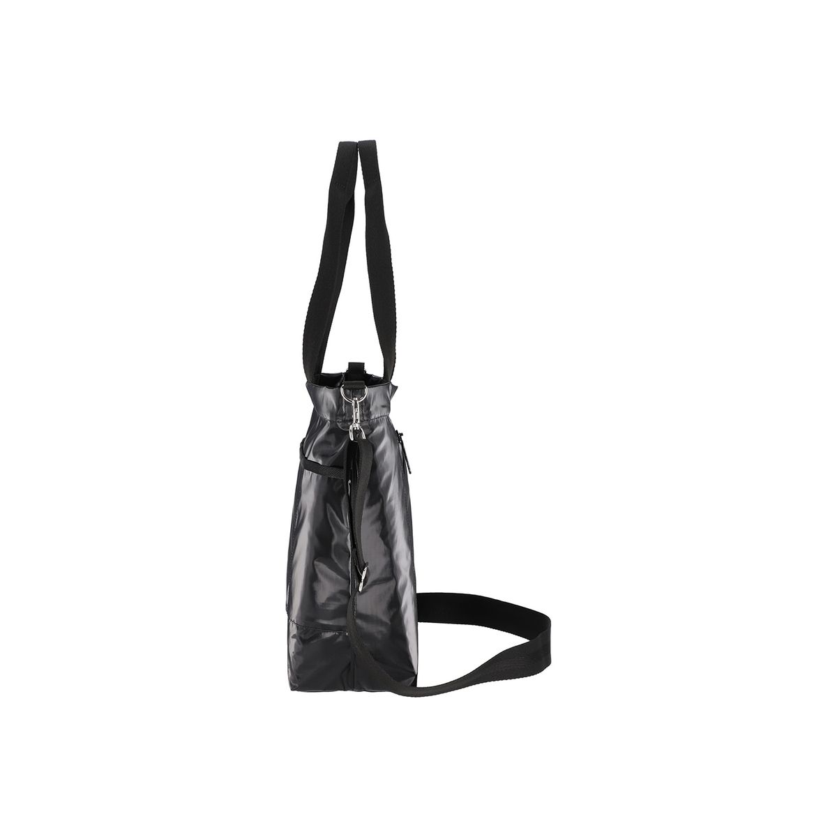 레스포색(LESPORTSAC) 캐리올 집 토트 블랙 샤인 [2925.M135]