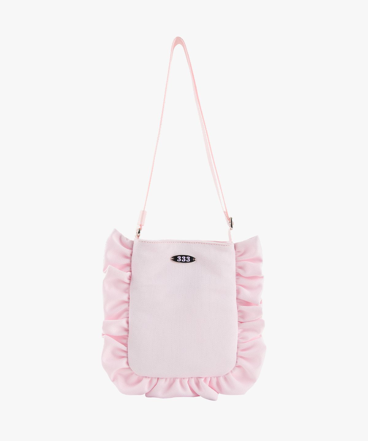 트리마치(TRIMARCH) Rosette Tumbler Bag / Pink
