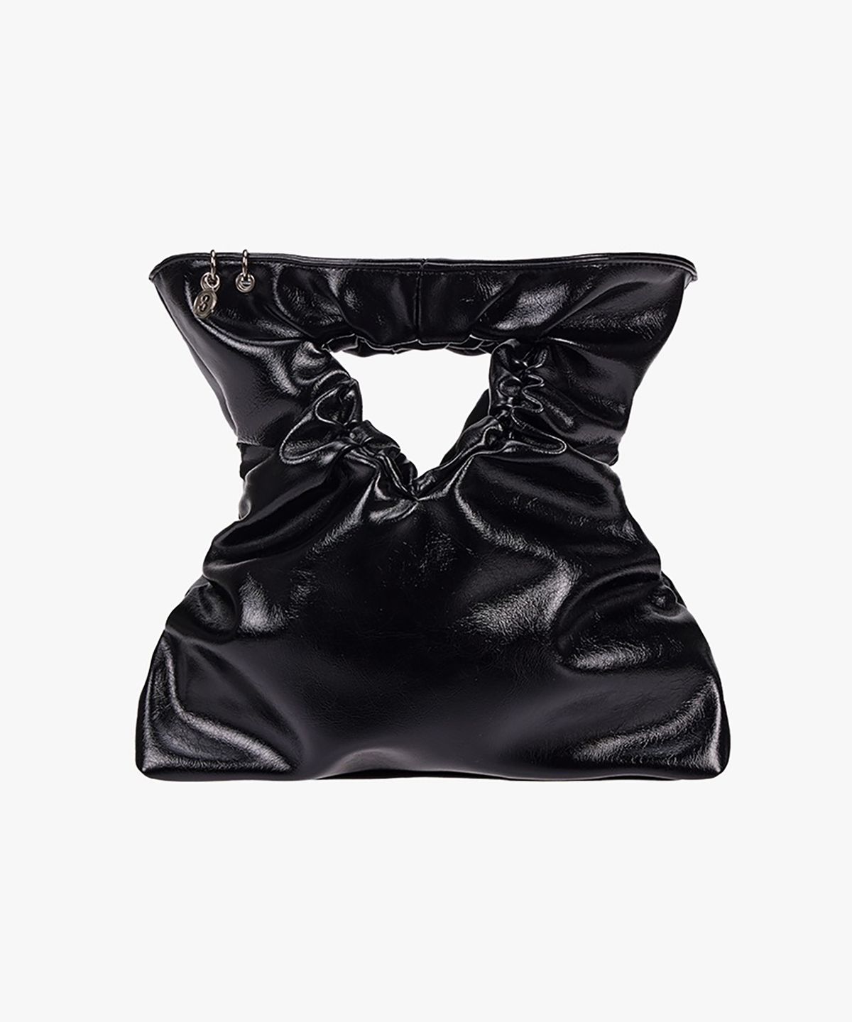 트리마치(TRIMARCH) Scrunchie Tote Bag / Black