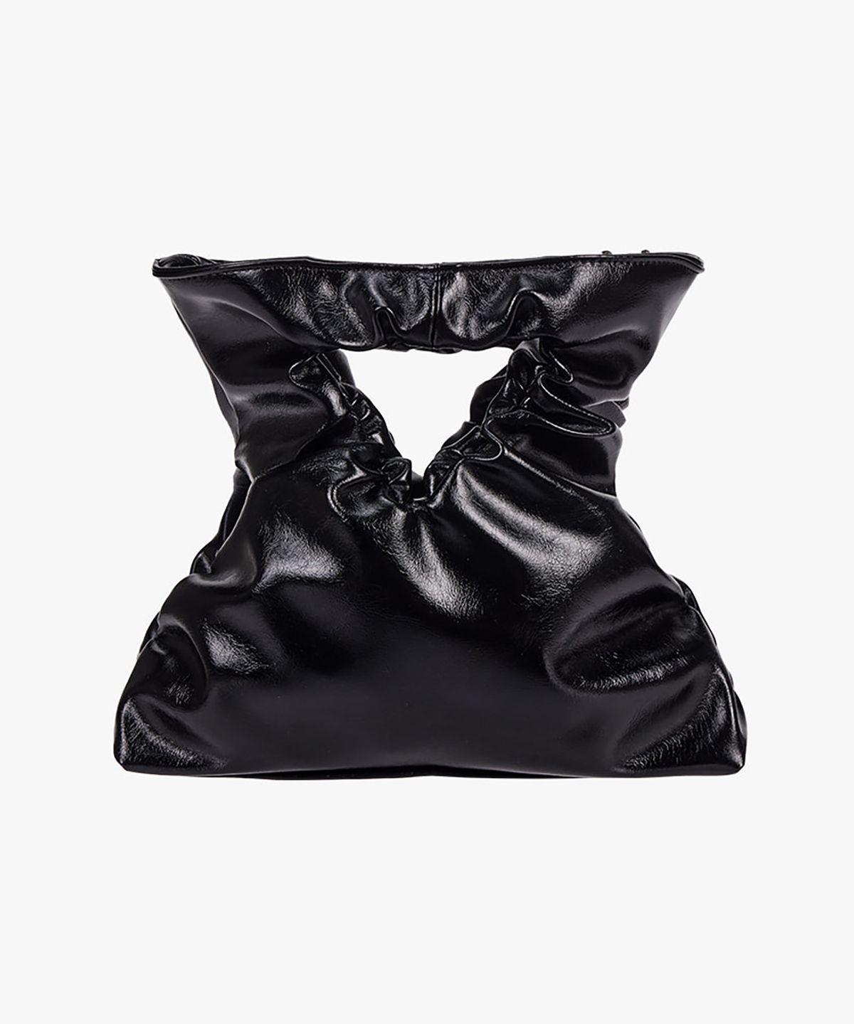 트리마치(TRIMARCH) Scrunchie Tote Bag / Black