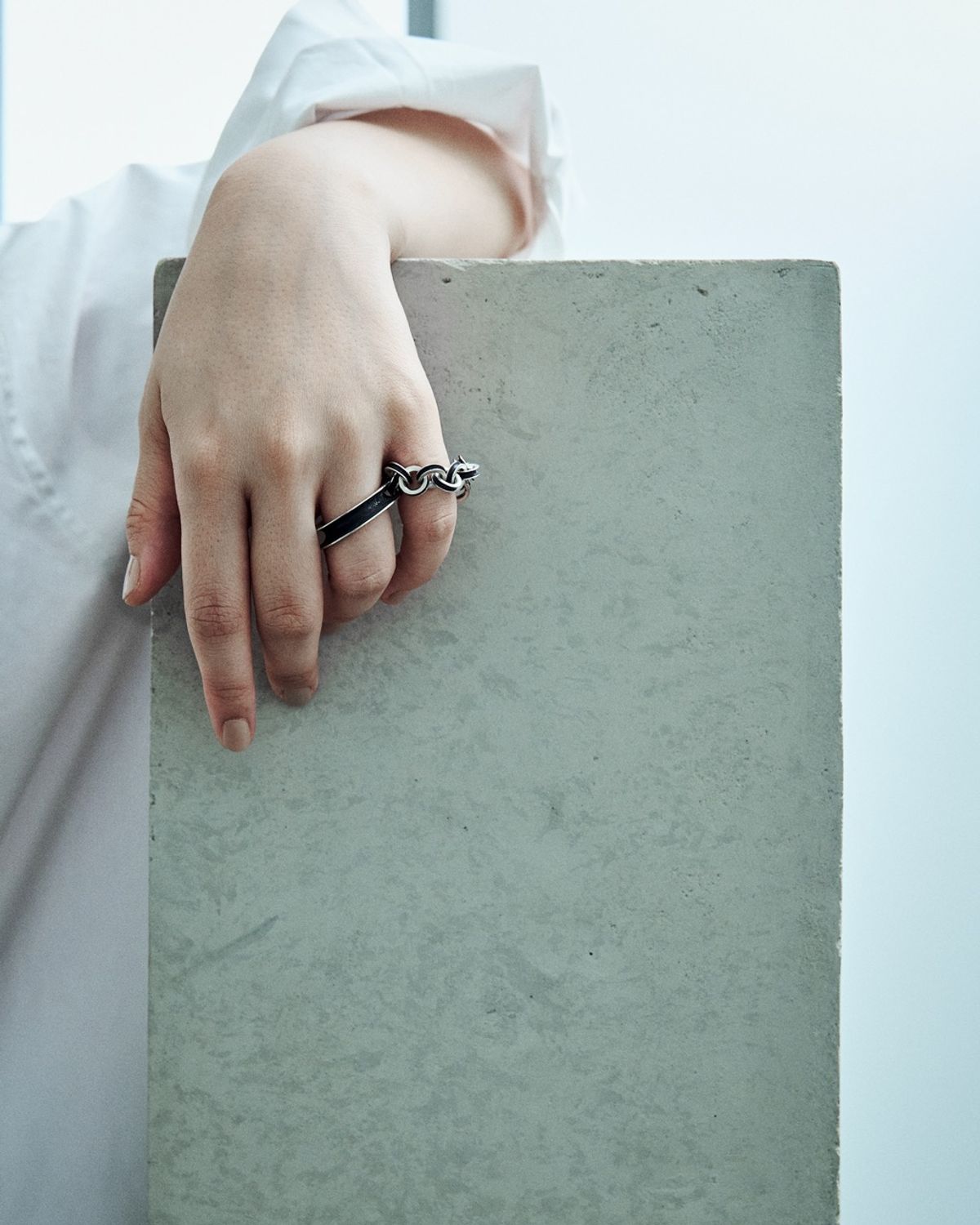 오버더라인(OVER THE LINE) P.O.C Chain Ring