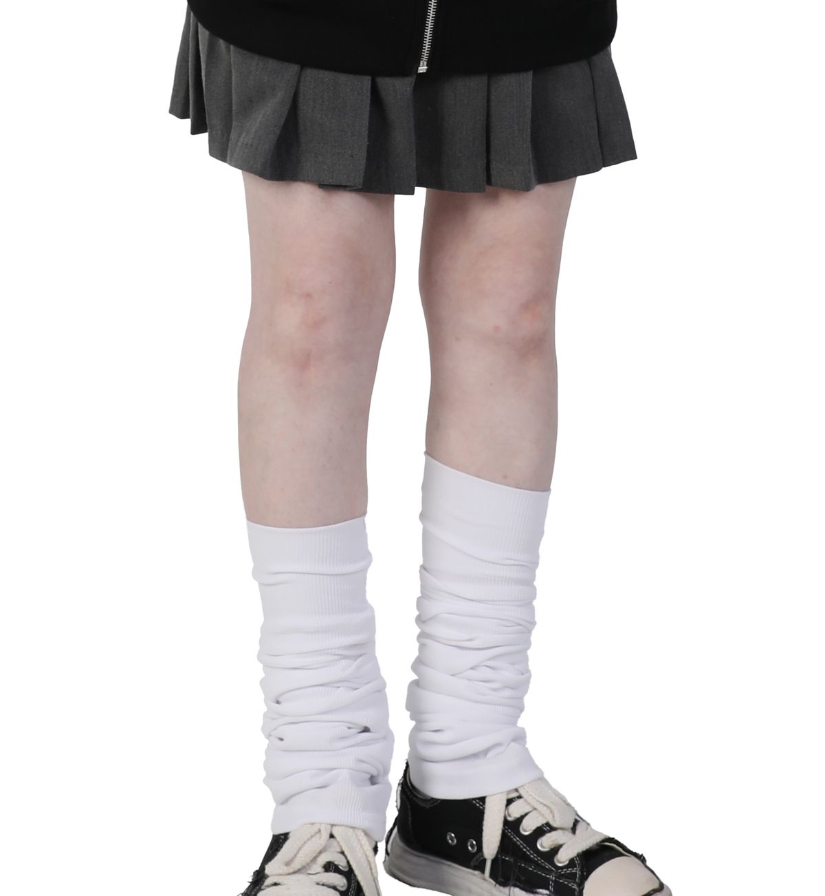 90센스(90SENSE) 90s basic leg warmer [ 2color]