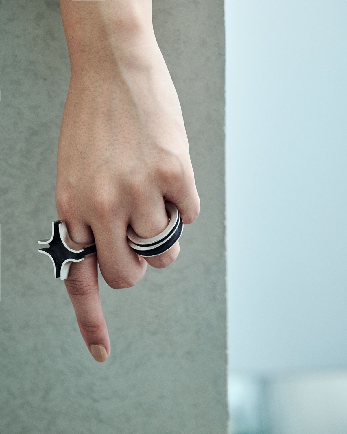 오버더라인(OVER THE LINE) P.O.C Focal Ring
