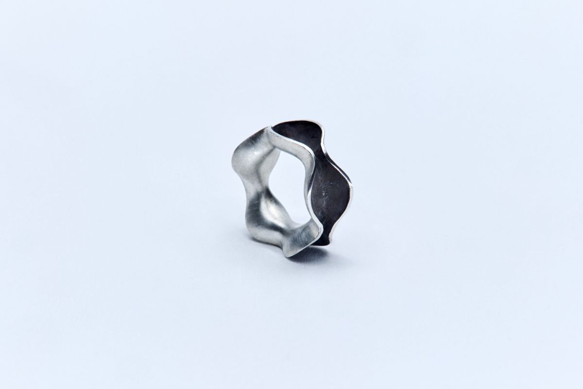 오버더라인(OVER THE LINE) P.O.C Lens Array Ring