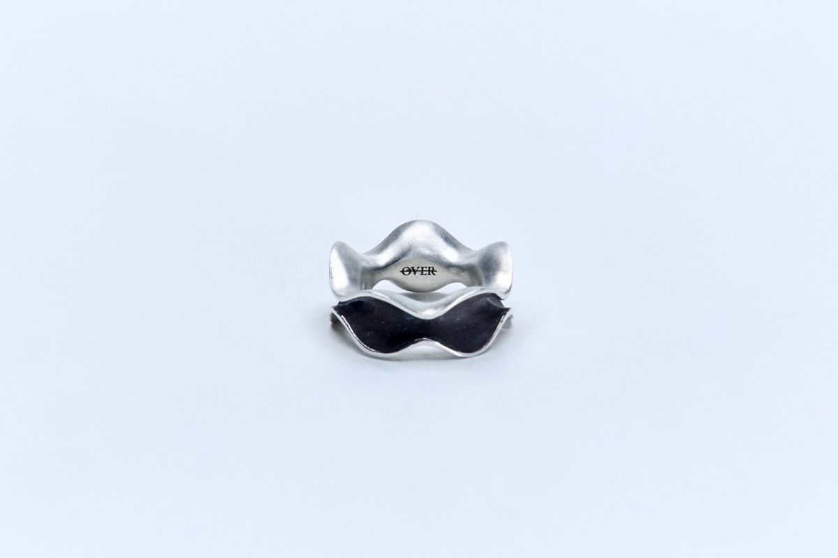 오버더라인(OVER THE LINE) P.O.C Lens Array Ring