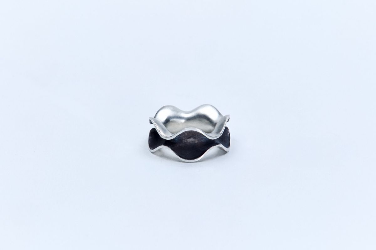 오버더라인(OVER THE LINE) P.O.C Lens Array Ring