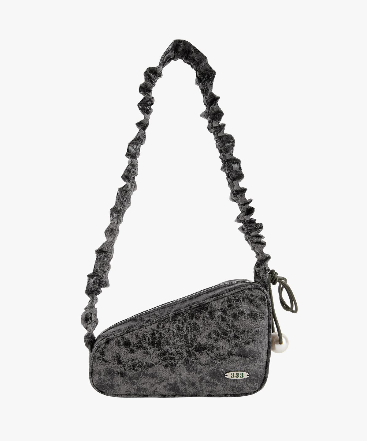 트리마치(TRIMARCH) Prize Shoulder Bag S / Dark Gray