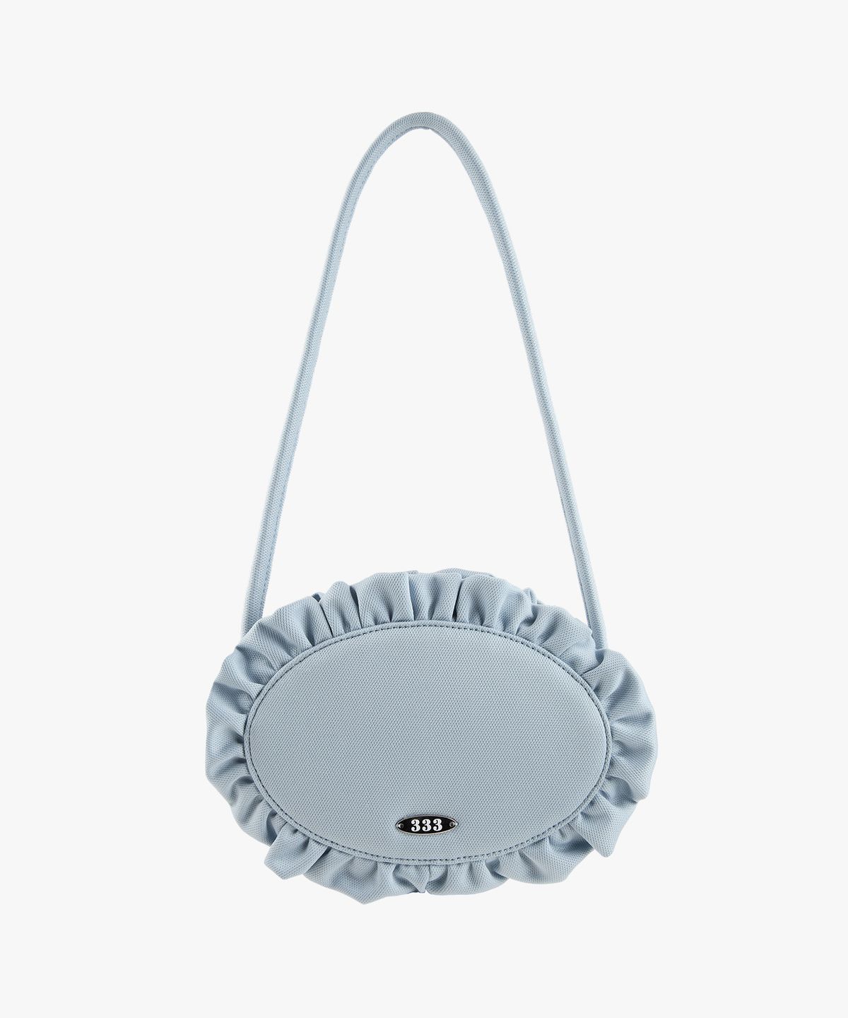 트리마치(TRIMARCH) Rosette Shoulder Bag / Light Blue