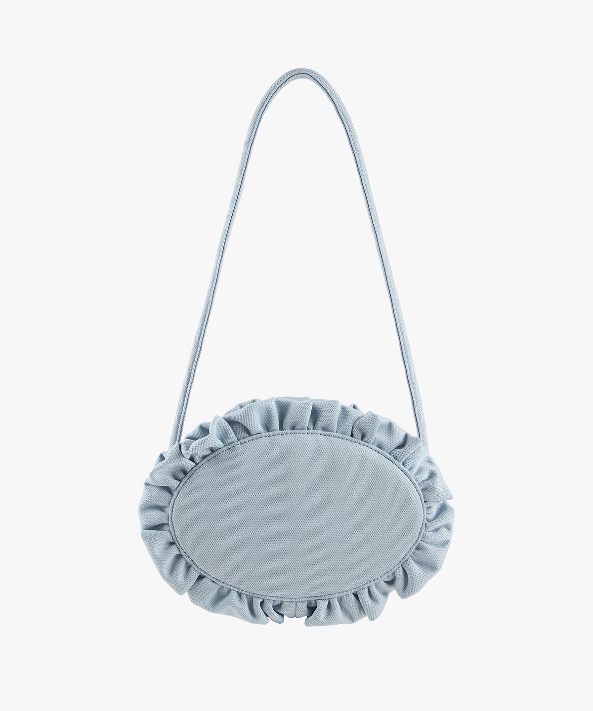 트리마치(TRIMARCH) Rosette Shoulder Bag / Light Blue