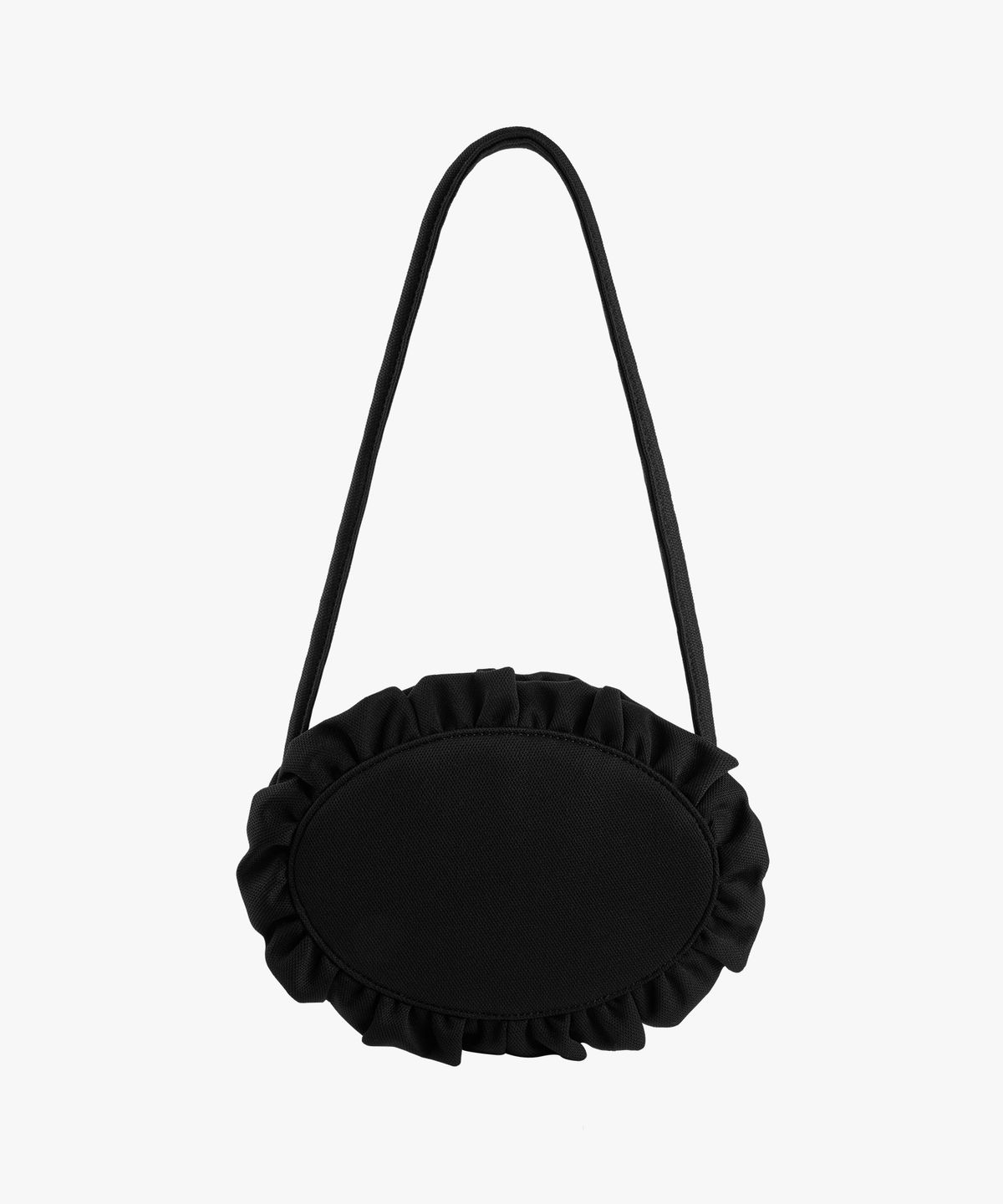 트리마치(TRIMARCH) Rosette Shoulder Bag / Black