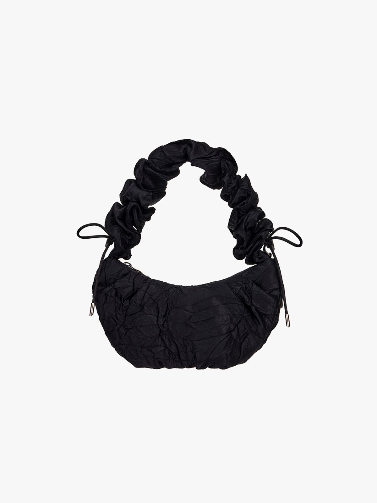 트리마치(TRIMARCH) Dumpling Shoulder Bag S / Black