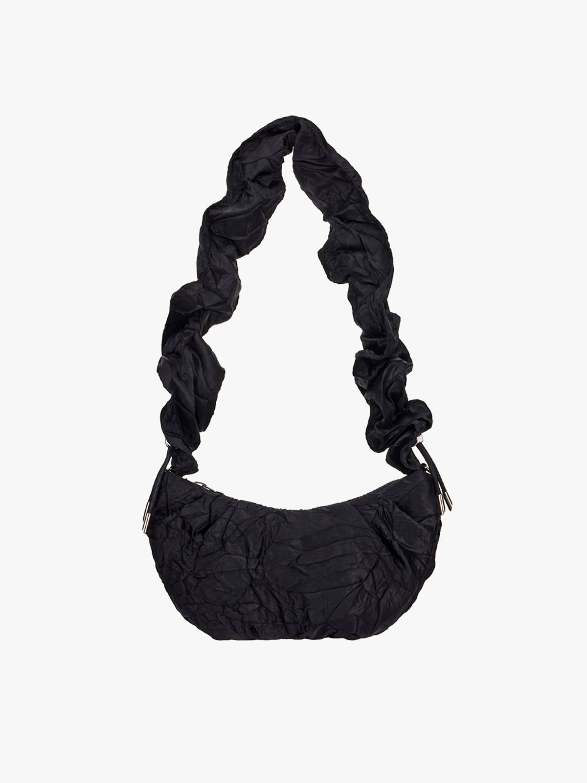 트리마치(TRIMARCH) Dumpling Shoulder Bag S / Black