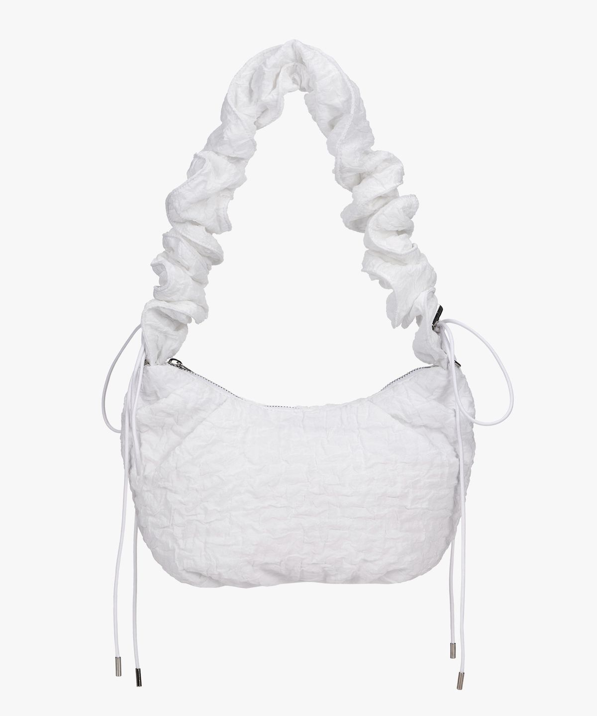 트리마치(TRIMARCH) Dumpling Shoulder Bag M / White